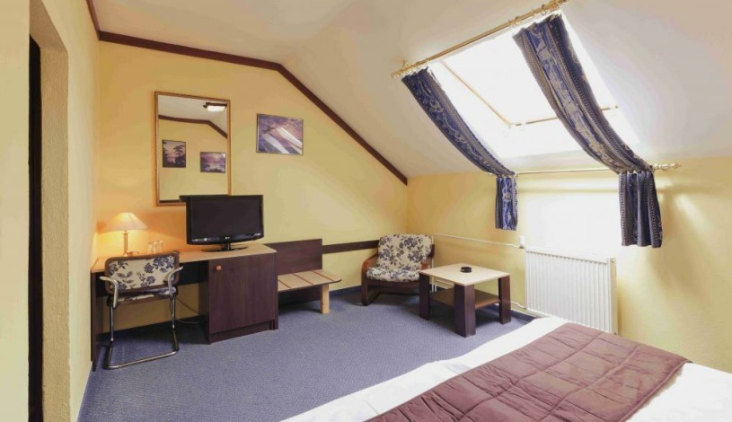 Hotel ADLER České Budějovice - Dvoulůžkový pokoj